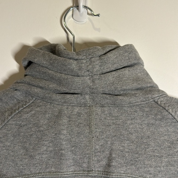 Lululemon Scuba Calm & Cozy Sweatshirt Jacket Size 8 - Picture 4 of 5